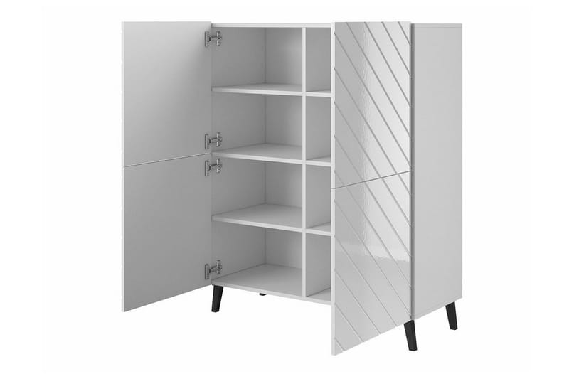 Strontian Highboard Scandinavian Choice White - Förvaring - Skåp - Förvaringsskåp
