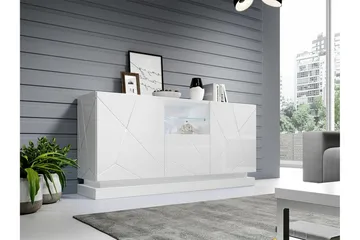 Strontian Highboard Scandinavian Choice White - Förvaring - Skåp - Förvaringsskåp