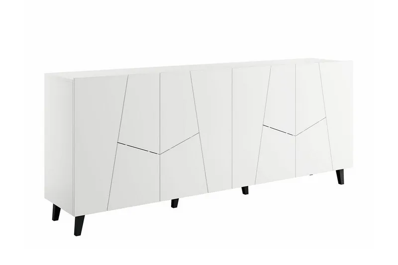 Strontian Highboard Scandinavian Choice White, undefined