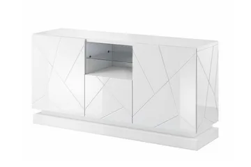 Strontian Highboard Scandinavian Choice White - Förvaring - Skåp - Förvaringsskåp