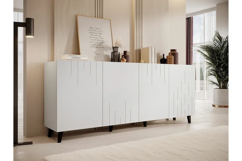 Strontian Highboard Scandinavian Choice White - Förvaring - Skåp - Förvaringsskåp