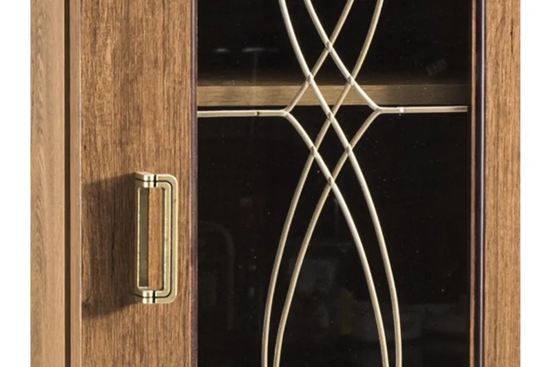 Tadeusz Skåp 100x44x90 cm - Brun - Förvaring - Skåp - Förvaringsskåp