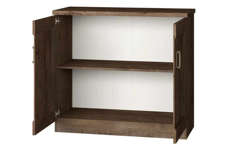 Tadeusz Skåp 100x44x90 cm - Brun - Förvaring - Skåp - Förvaringsskåp