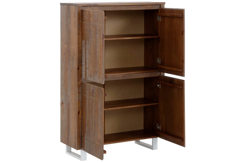 Telestad Highboard 81x45 cm - Brun - Förvaring - Skåp - Förvaringsskåp