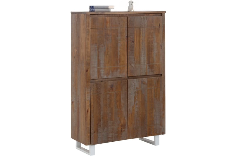 Telestad Highboard 81x45 cm - Brun - Förvaring - Skåp - Förvaringsskåp