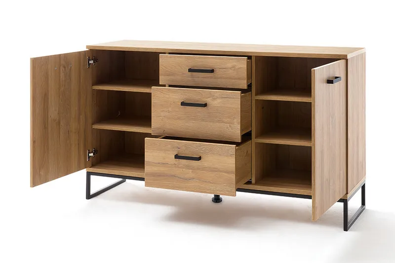 Toledo Förvaringsskåp - Trä/Natur - Förvaring - Skåp - Förvaringsskåp