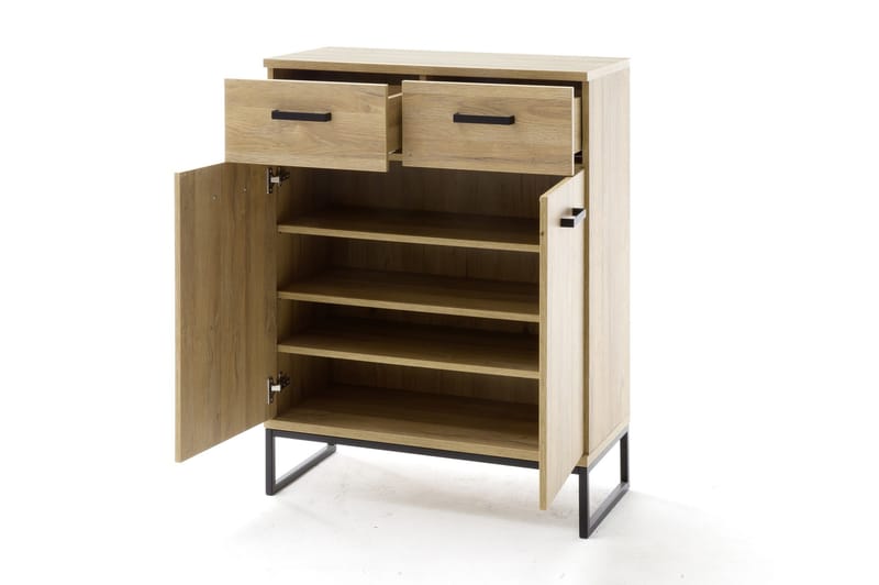 Toledo Förvaringsskåp - Trä/Natur - Förvaring - Skåp - Förvaringsskåp