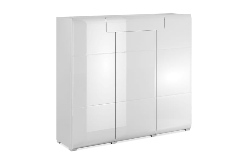 Toreno Highboard 39x147 cm - Vit - Förvaring - Skåp - Förvaringsskåp