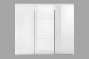 Toreno Highboard 39x147 cm - Vit - Förvaring - Skåp - Förvaringsskåp