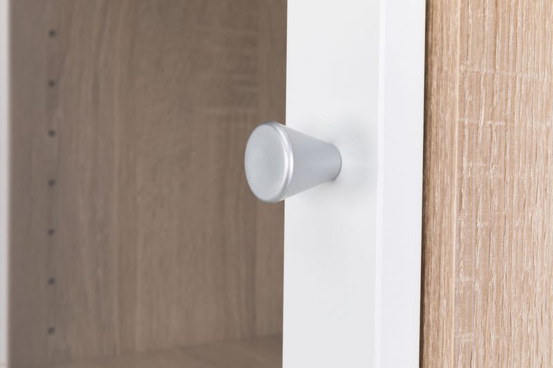 Trysil Skåp 41 cm - Ek/Vit - Förvaring - Skåp - Förvaringsskåp