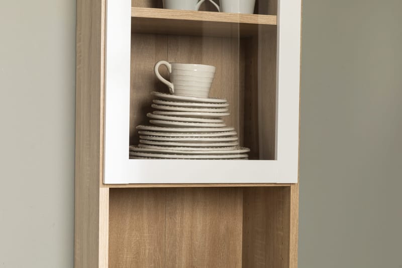 Trysil Skåp 41 cm - Ek/Vit - Förvaring - Skåp - Förvaringsskåp