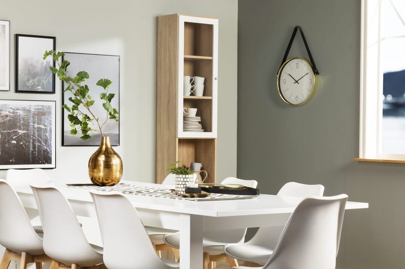 Trysil Skåp 41 cm - Ek/Vit - Förvaring - Skåp - Förvaringsskåp