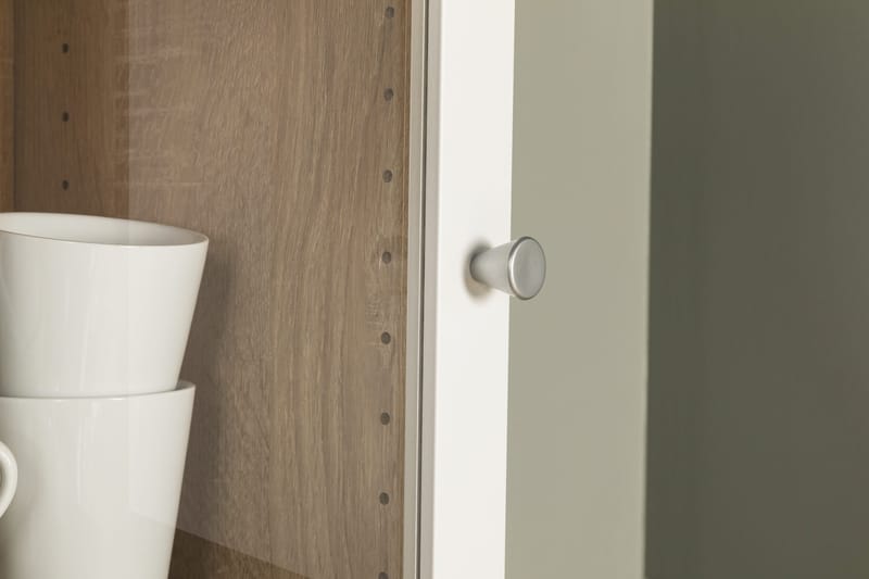 Trysil Skåp 41 cm - Ek/Vit - Förvaring - Skåp - Förvaringsskåp