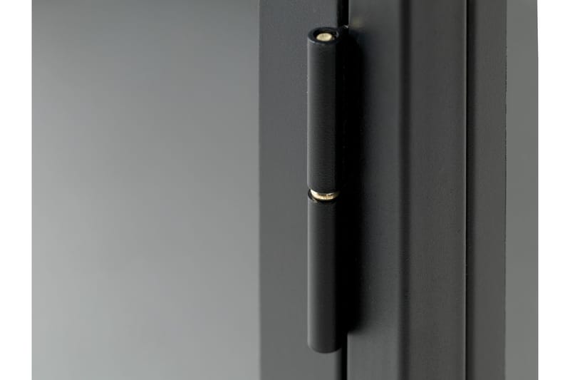 Umbri Highboard 110x140 cm - Svart - Förvaring - Skåp - Förvaringsskåp