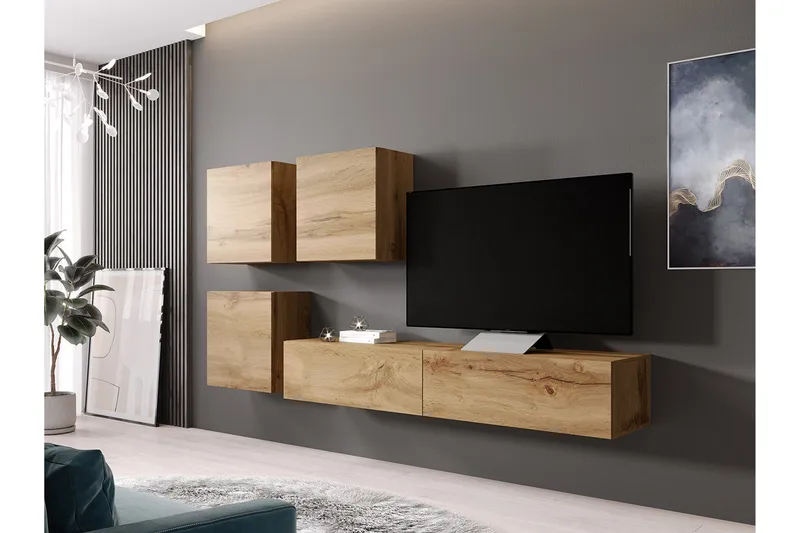 Vasil Väggenhet, Trä/Natur