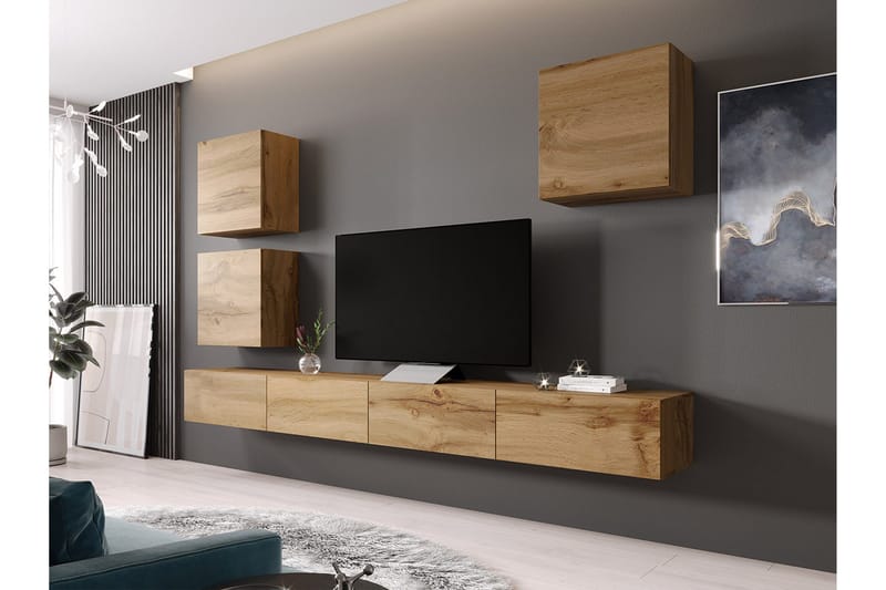 Vasil Väggenhet, Trä/Natur