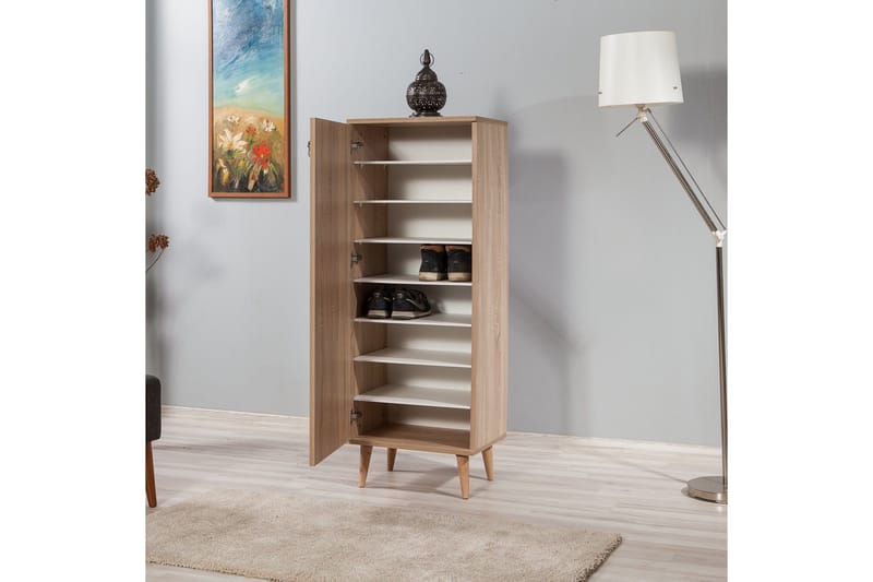 Vellavie Förvaringsskåp - Brun - Förvaring - Skåp - Förvaringsskåp