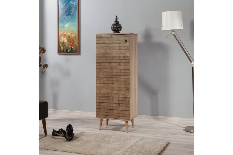 Vellavie Förvaringsskåp - Brun - Förvaring - Skåp - Förvaringsskåp