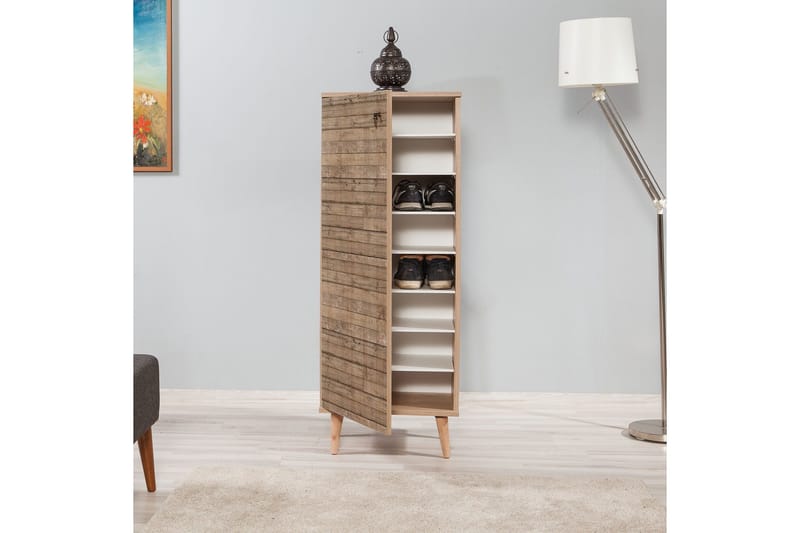 Vellavie Förvaringsskåp - Brun - Förvaring - Skåp - Förvaringsskåp