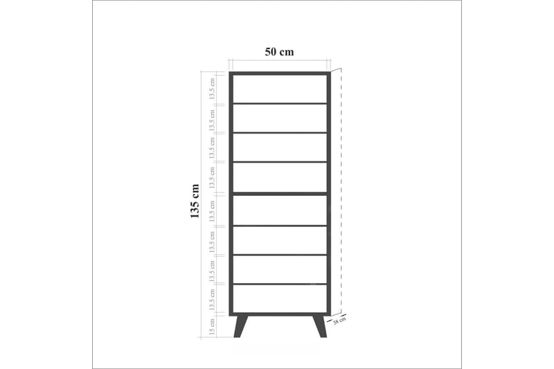 Vellavie Förvaringsskåp Rutmönstrad - Flerfärgad - Förvaring - Skåp - Förvaringsskåp