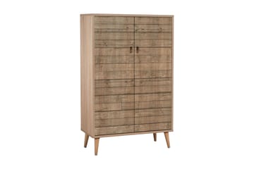 Vellavie Skåp 80 cm Träpanel