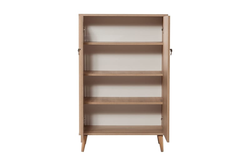 Vellavie Skåp 80 cm Träpanel - Brun - Förvaring - Skåp - Förvaringsskåp