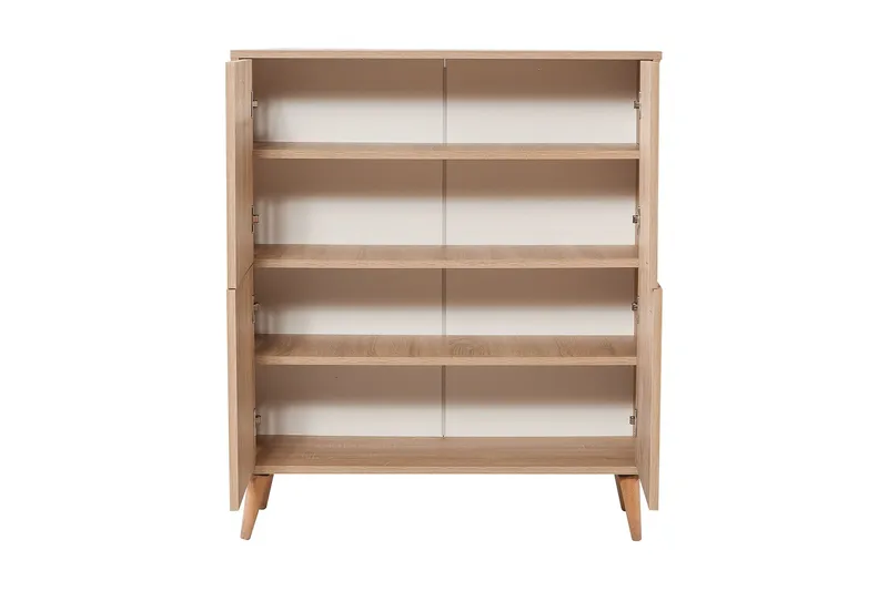 Vellavie Skåp 95 cm Tr äpanel - Brun - Förvaring - Skåp - Förvaringsskåp