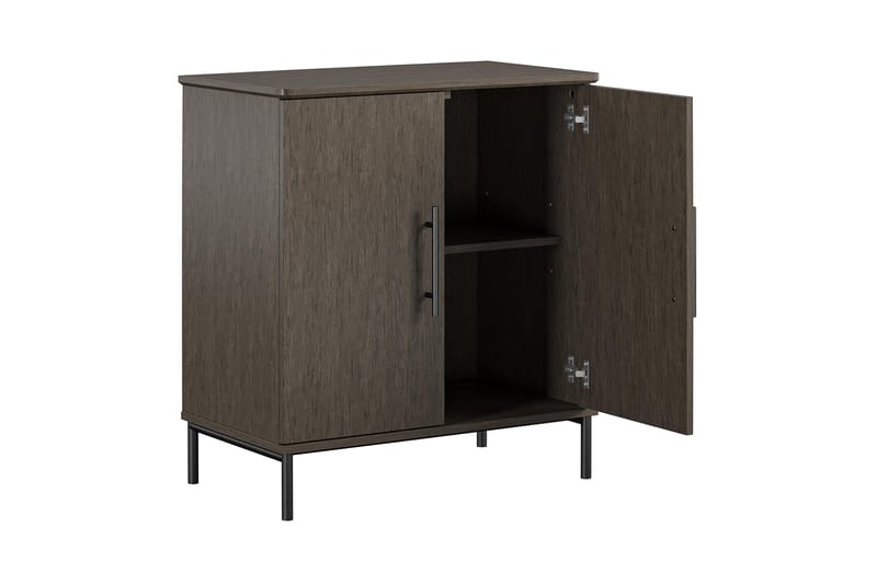 Vivinne Förvaringsskåp 70x40 cm Grå - CosmoLiving - Förvaring - Skåp - Förvaringsskåp
