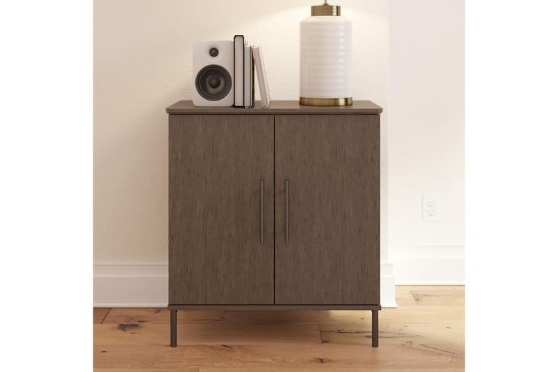 Vivinne Förvaringsskåp 70x40 cm Grå - CosmoLiving - Förvaring - Skåp - Förvaringsskåp