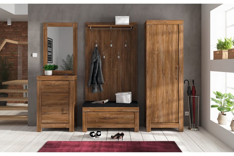 Volgsele Skåp - Trä/natur - Förvaring - Skåp - Förvaringsskåp