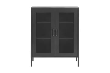 Wendonside Skåp 80x40 cm - Stål/Svart - Förvaring - Skåp - Förvaringsskåp