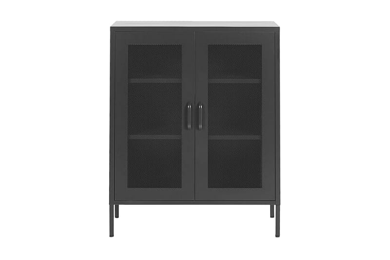 Wendonside Skåp 80x40 cm - Stål/Svart - Förvaring - Skåp - Förvaringsskåp