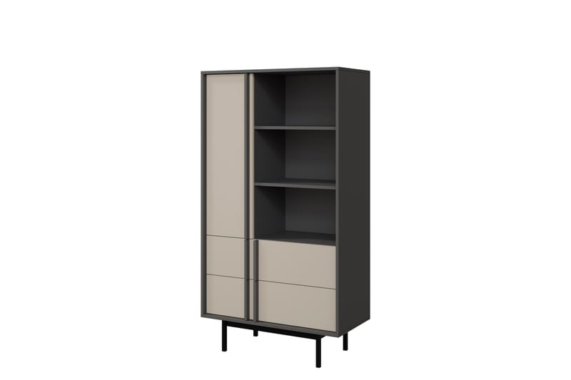 Farshian Highboard - Beige - Förvaring - Skåp - Förvaringsskåp