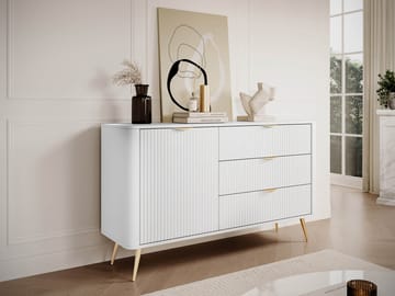 Forba Skänk 139 cm - vit - Förvaring - Skåp - Barskåp