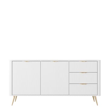 Forba Skänk 164 cm - vit - Förvaring - Skåp - Barskåp