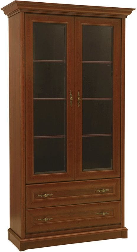 Forsbacka vitrinskåp - Kastanj, kastanj