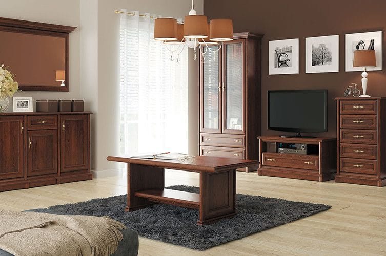 Forsbacka vitrinskåp - Kastanj - kastanj - Förvaring - Skåp - Vitrinskåp