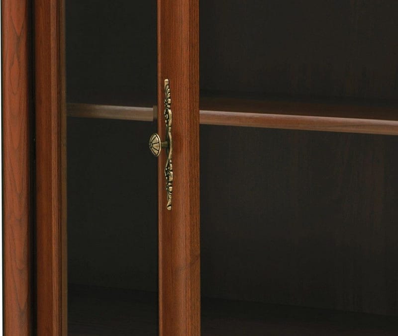 Forsbacka vitrinskåp - Kastanj - kastanj - Förvaring - Skåp - Vitrinskåp