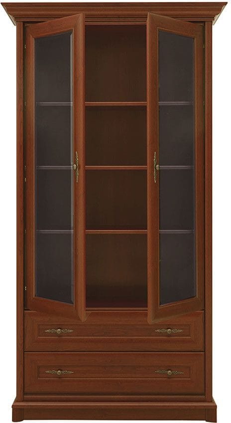 Forsbacka vitrinskåp - Kastanj - kastanj - Förvaring - Skåp - Vitrinskåp