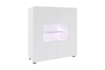 Blå LED - Vit högblank