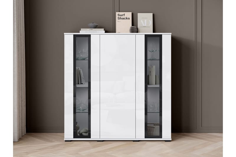 Gamal Highboard - Brun - Förvaring - Skåp - Förvaringsskåp