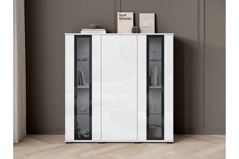 Gamal Highboard - Brun - Förvaring - Skåp - Förvaringsskåp