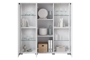 Gamal Highboard - Brun - Förvaring - Skåp - Förvaringsskåp