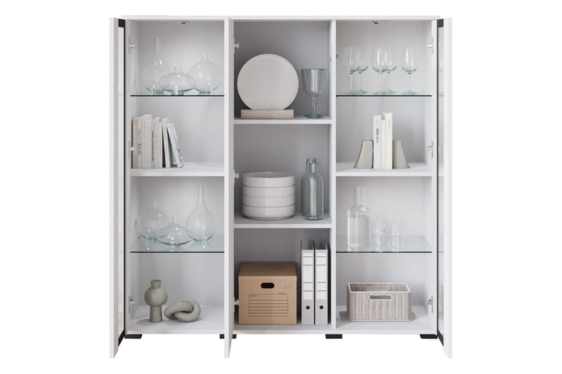 Gamal Highboard - Brun - Förvaring - Skåp - Förvaringsskåp