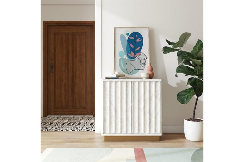 Högskåp Rene - Förvaring - Skåp - Förvaringsskåp