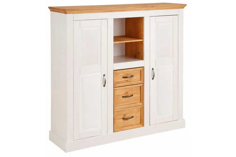 Högskåp Selma Vit, Vit