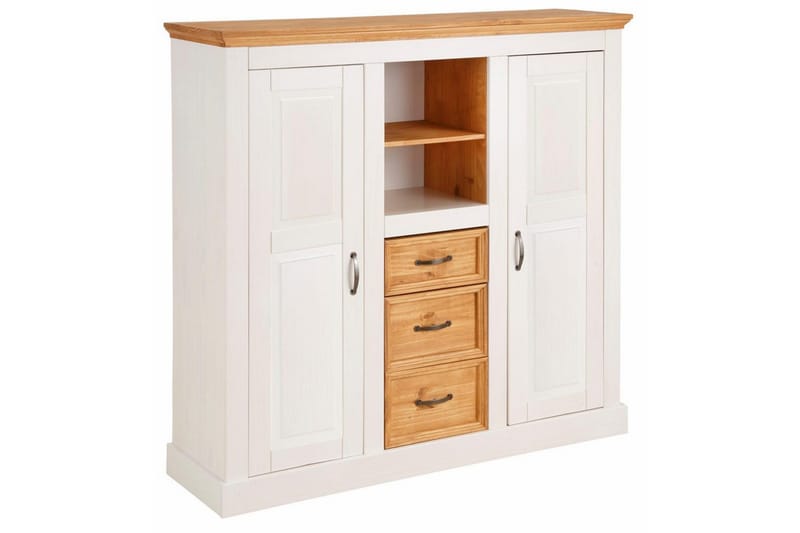 Högskåp Selma Vit, Vit