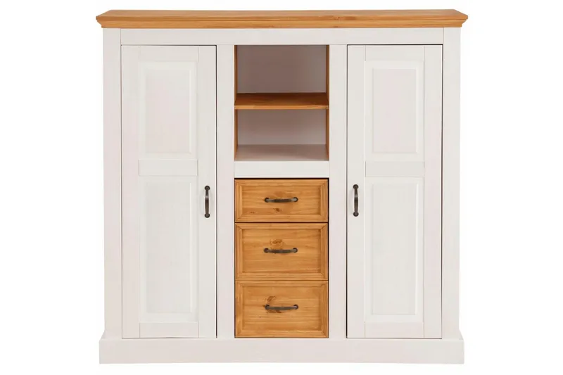 Högskåp Selma Vit - Vit - Förvaring - Skåp - Förvaringsskåp