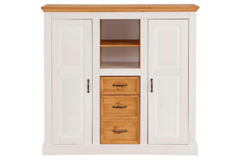 Högskåp Selma Vit - Vit - Förvaring - Skåp - Förvaringsskåp