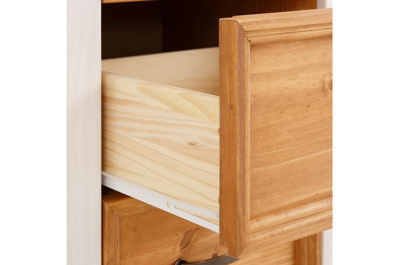 Högskåp Selma Vit - Vit - Förvaring - Skåp - Förvaringsskåp